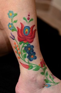 Folklór tetoválás