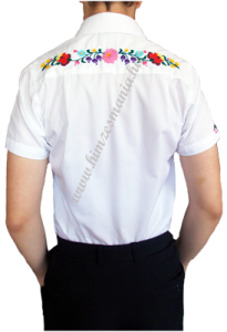 Kalocsai mintás férfi ing